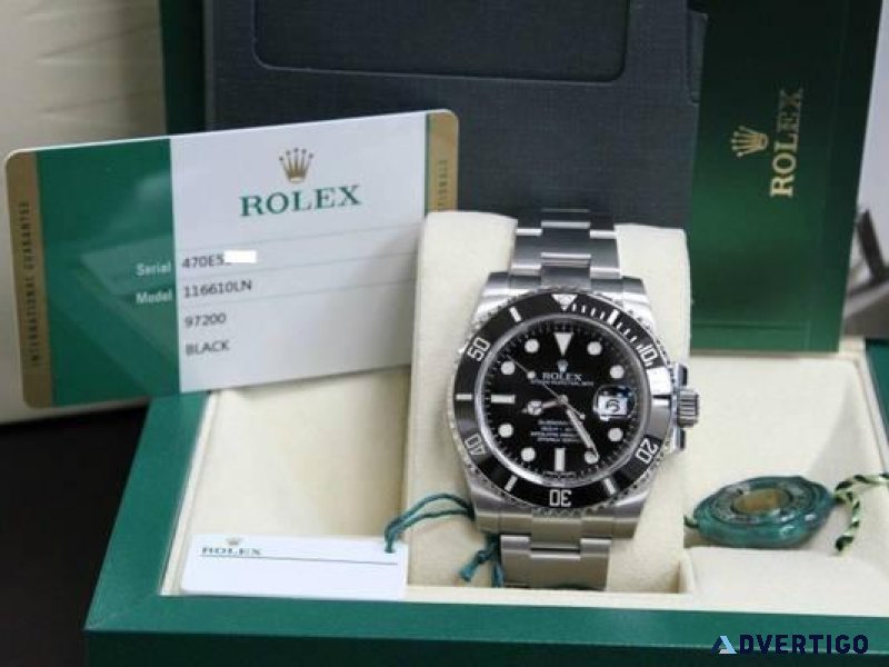 Submariner Black Dial