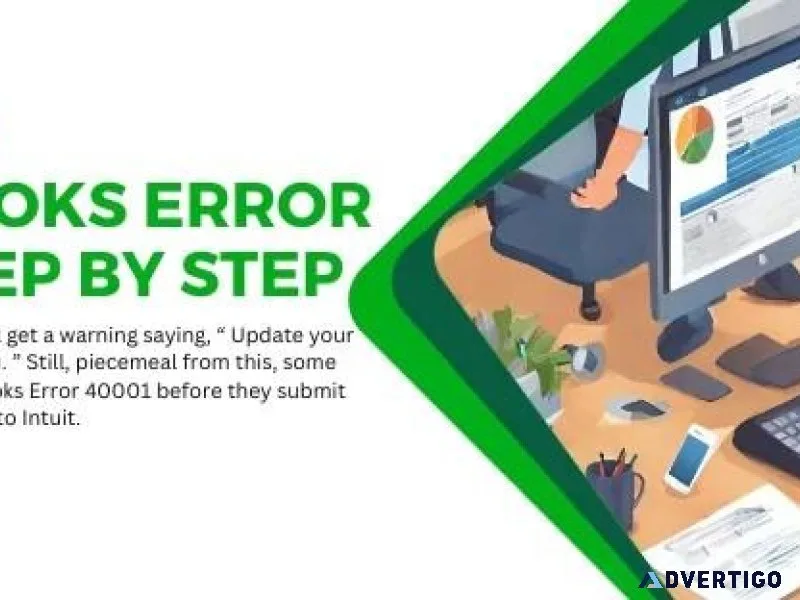 How to Resolve QuickBooks Error Code 40001 