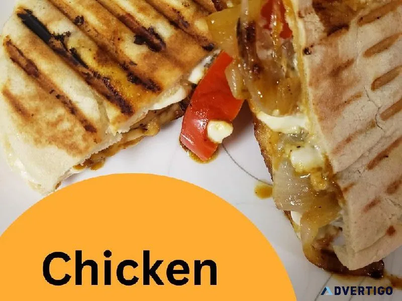 Heaven chicken panini sandwich recipe