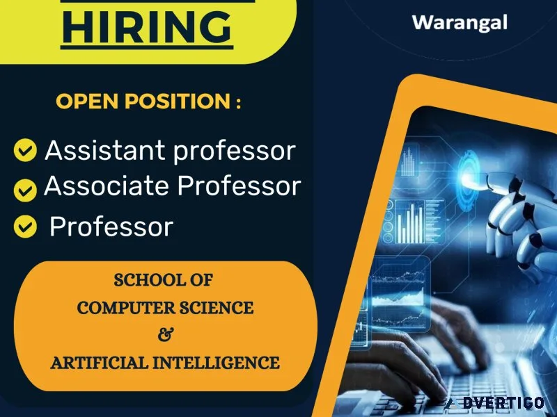 Assistant professor jobs