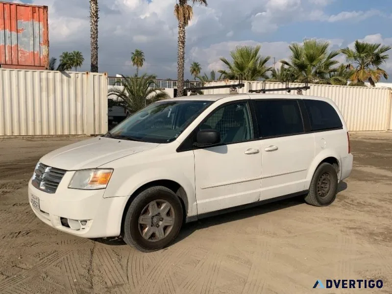 2009 DODGE CARAVAN VAN 91301236