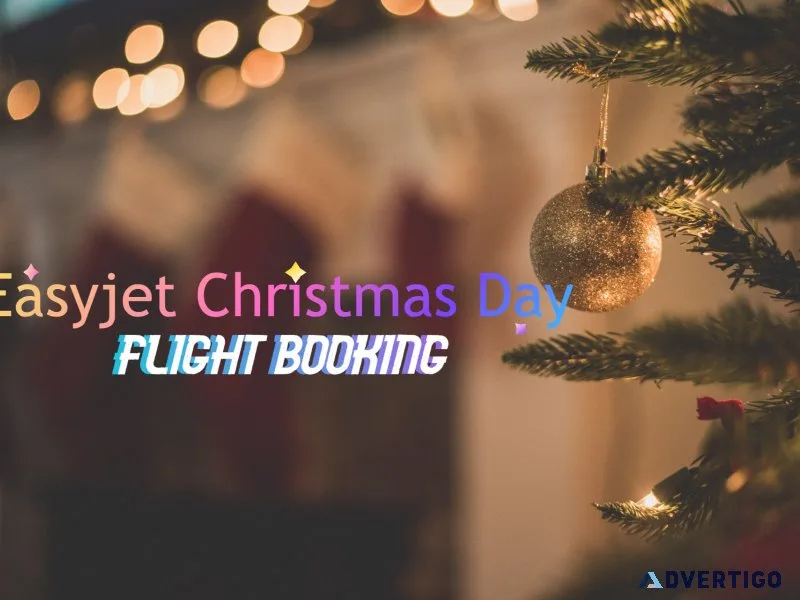 Make your trip memorable with easyjet airlines this christmas