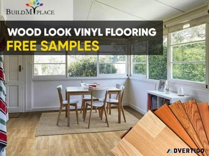 Redesign with Ease Get Free Wood Look Vinyl Flooring Samples Now