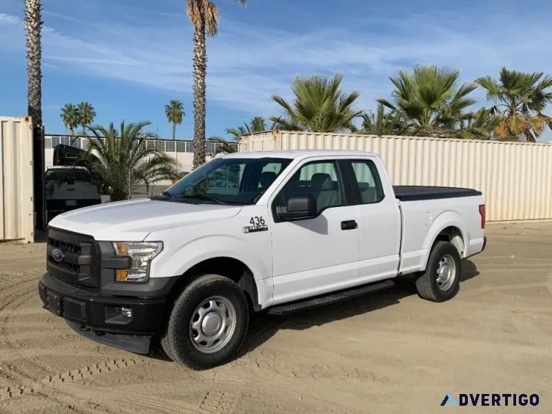 2017 FORD F150 EXTENDED CAB PICKUP TRUCK 28103236