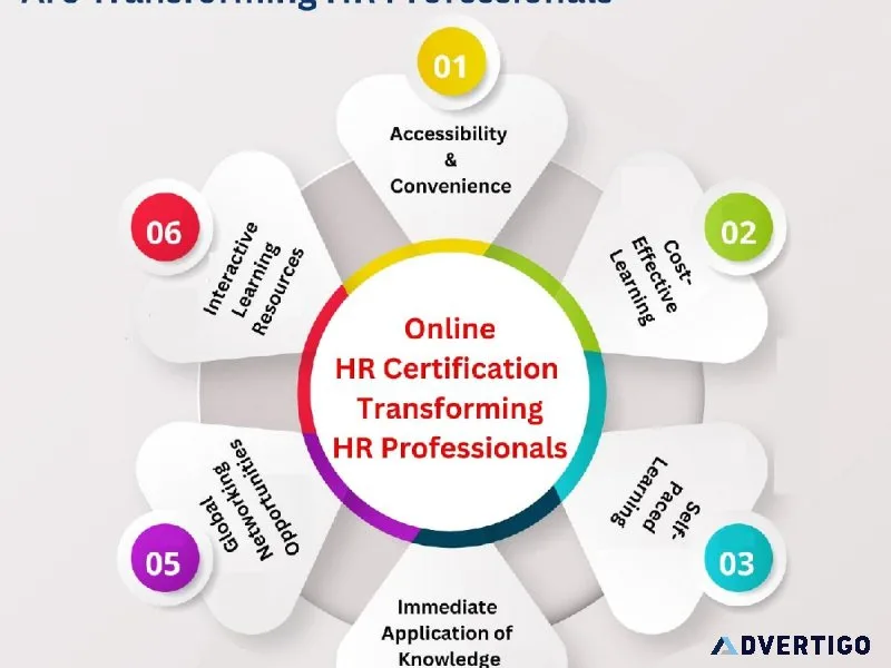 How Online HR Certification Are Transforming HR Professionals