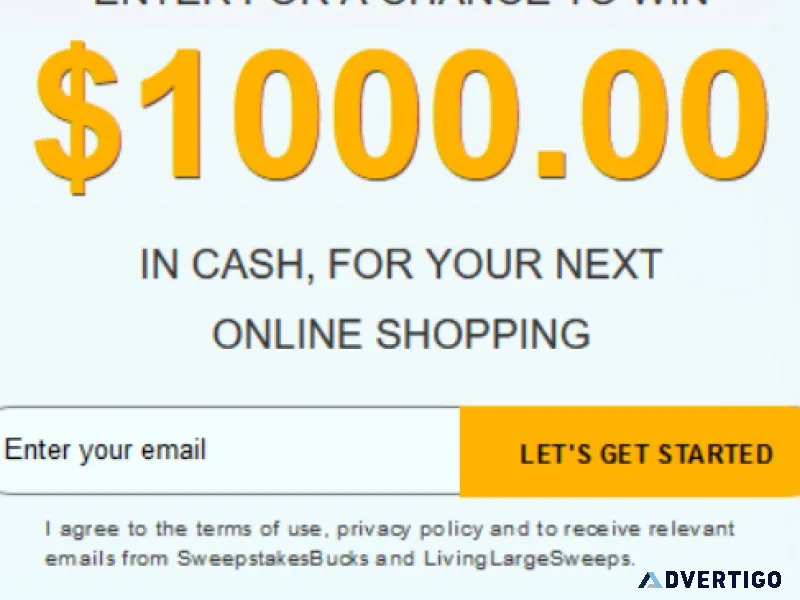 Grab Your 100 in Cash