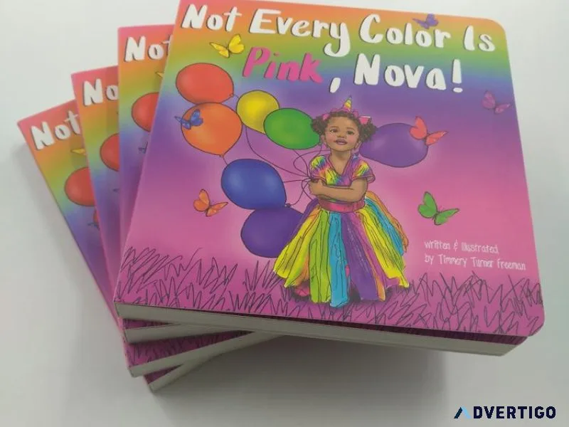 Professional board book printing company online