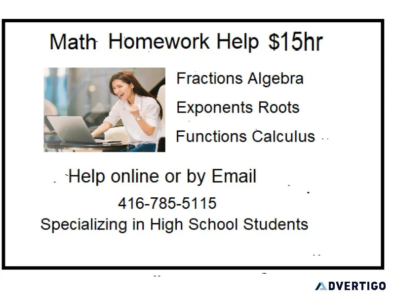 Math Tutor and Lessons for High School Students