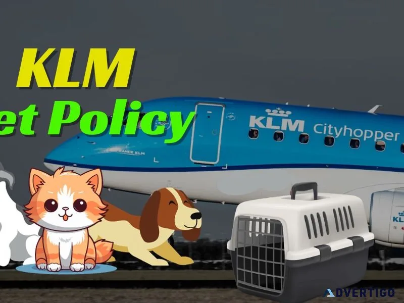 Are you familiar with klm s pet policy?