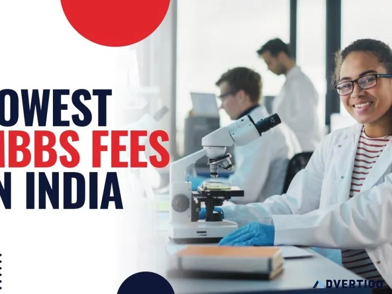 lowest mbbs fees in india   College Dhundo