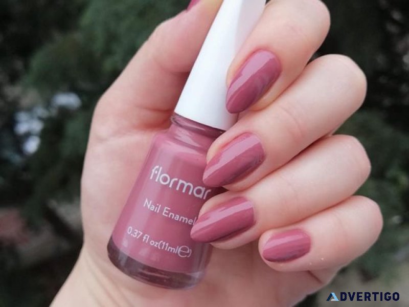 Nails polish products ( flormar +essie + bolver )