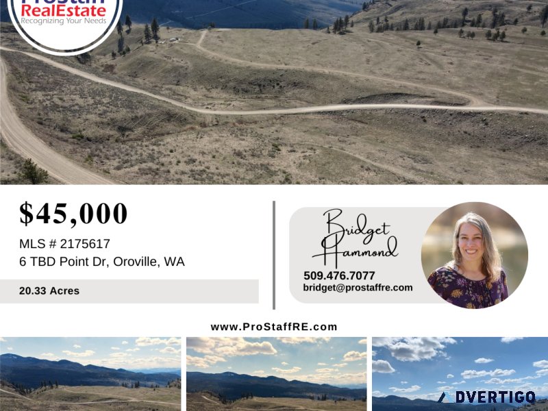 20 Acres with Year-Round Access