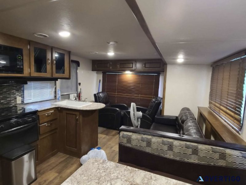 2018 Forest river wildwood x-lite