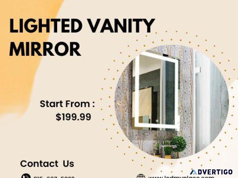 Gleam and Glamour The Ultimate Vanity Mirror
