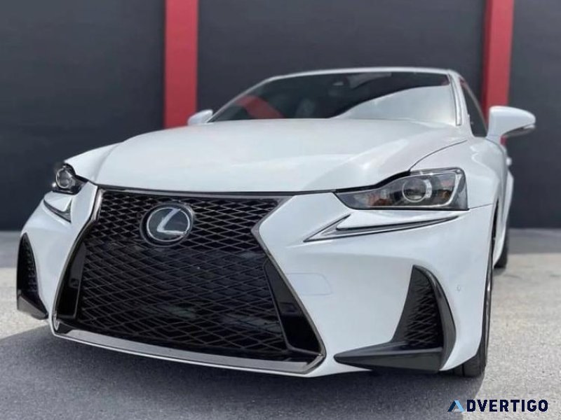 Selling clean inside and out Lexus Is 300 F sport