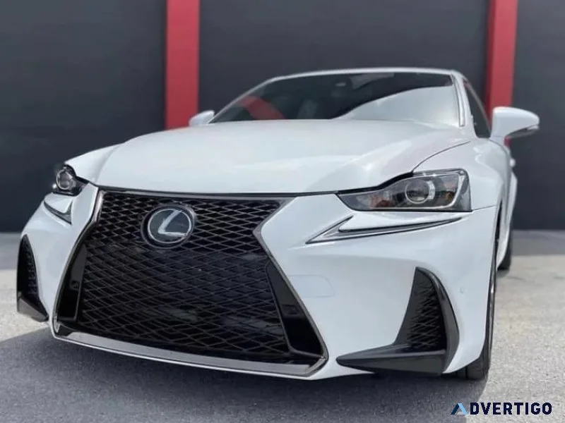 Selling clean inside and out Lexus Is 300 F sport