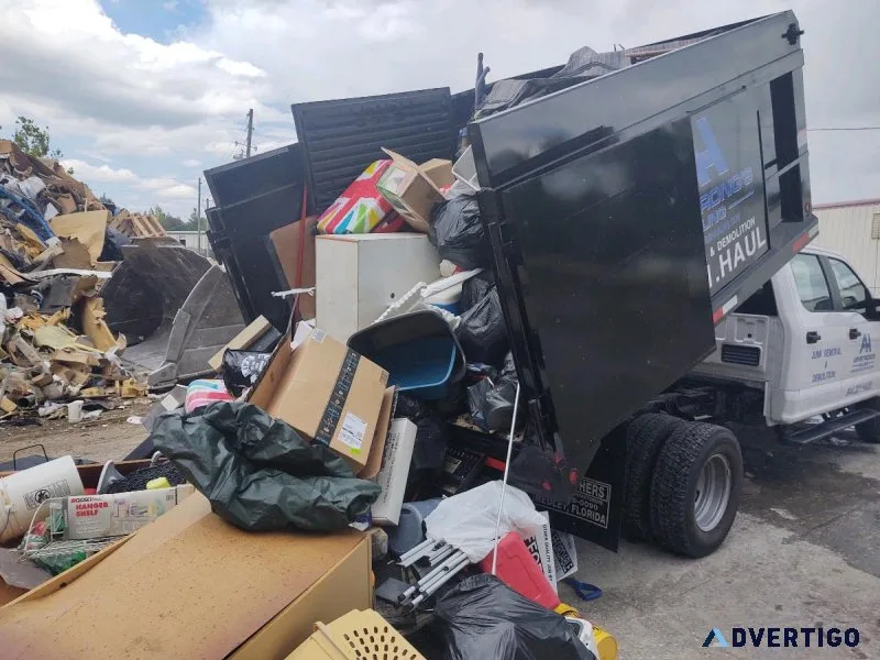Armstrong s Hauling Junk Removal and Demolition Services