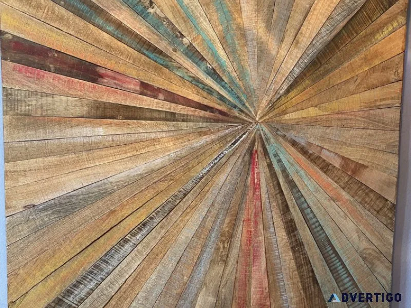 FINE ART - MIXED MEDIA ON WOOD