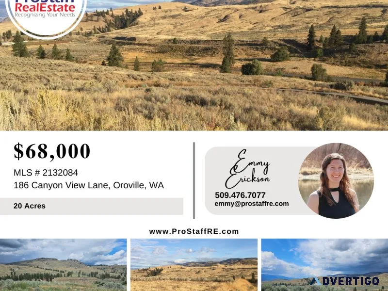 Remarkable 20 Acres