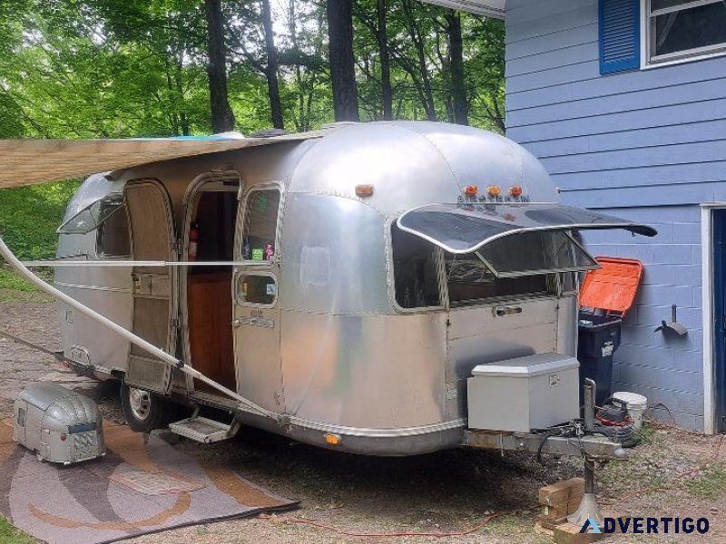 1973 airstream globetrotter