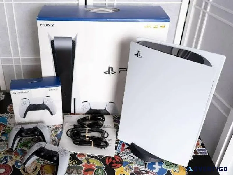 PlayStation 5 is available
