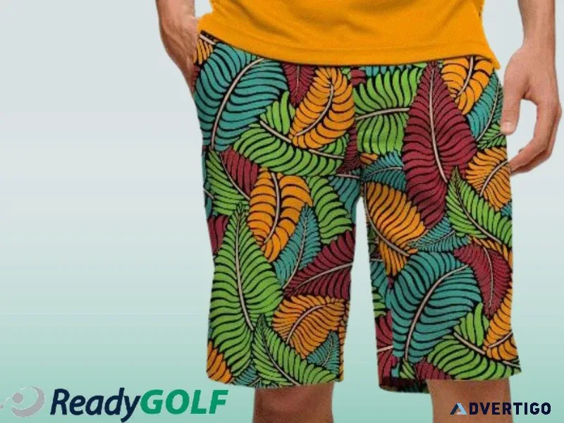 Golf Apparel for Men  Golf Polo Shirts  ReadyGOLF