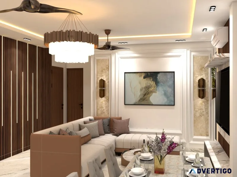 Home interior design by oye turtle interiors