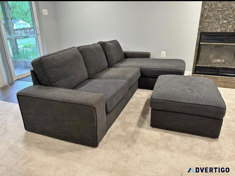 Sectional Sofa Couch FREE Delivery