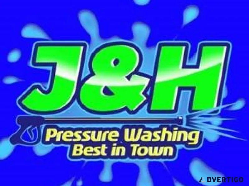 JandH Pressure Washing LLC