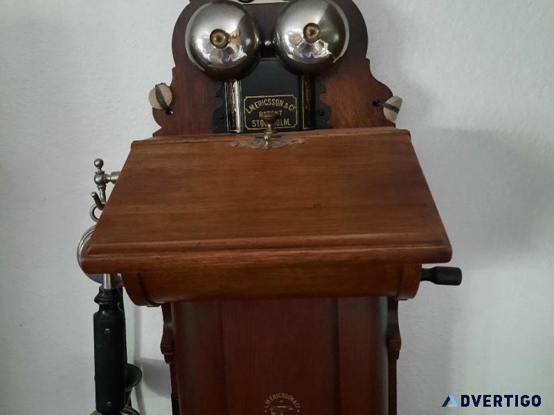 L.M. Ericsson Antique phone