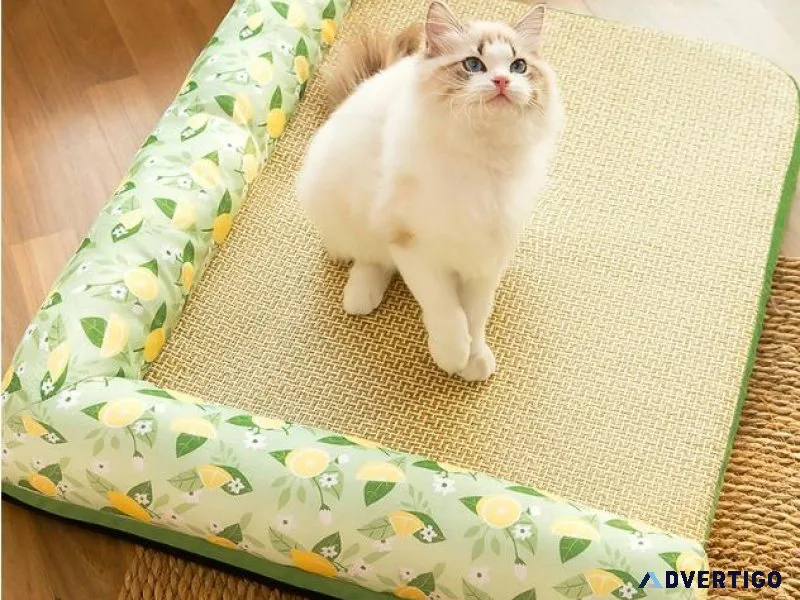 Pet Sleeping Mat  Dog Food Silicone Mat  Dog Cooling Mat