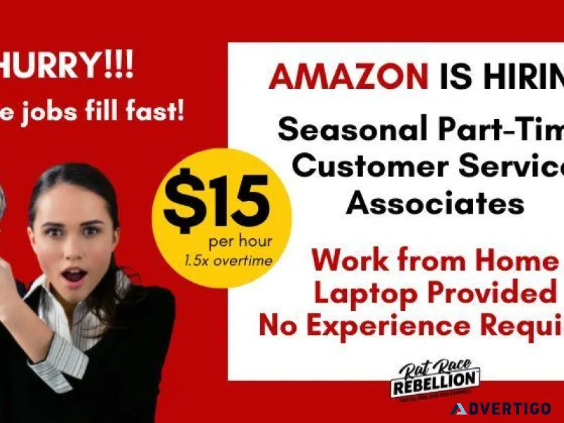 Work with Amazon  From Home