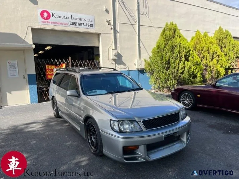 1997 NISSAN STAGEA 260RS AUTECH VERSION 4WD