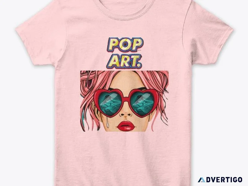 funky pop art t shirts
