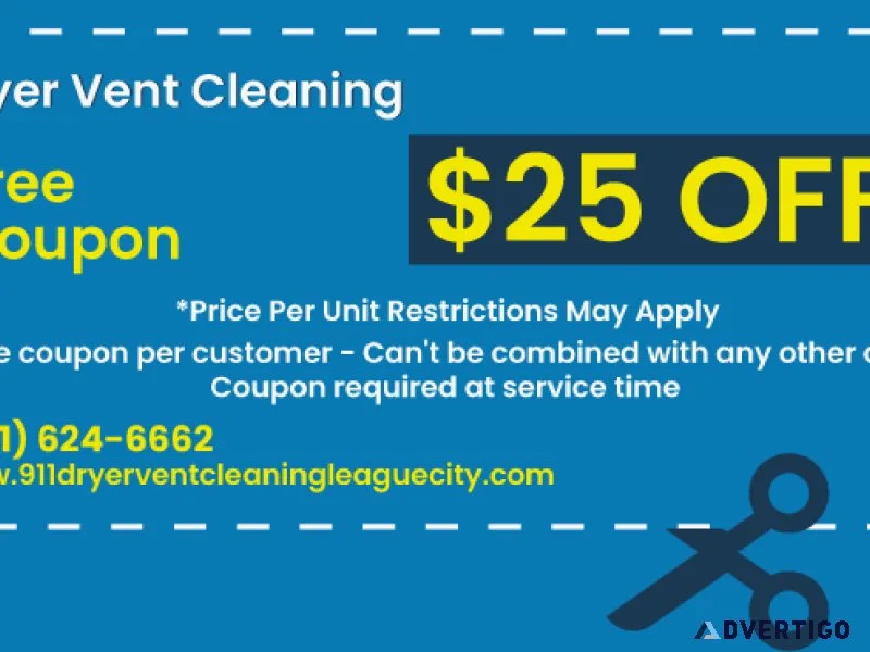 911 Dryer Vent Cleaning Clear Lake City TX