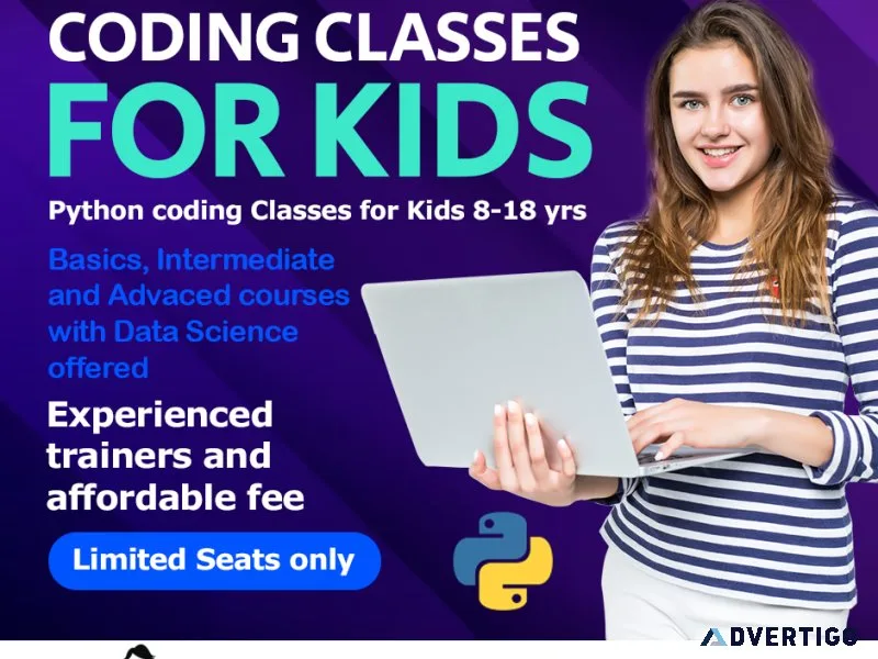 Free Webinar on Python Coding for Kids