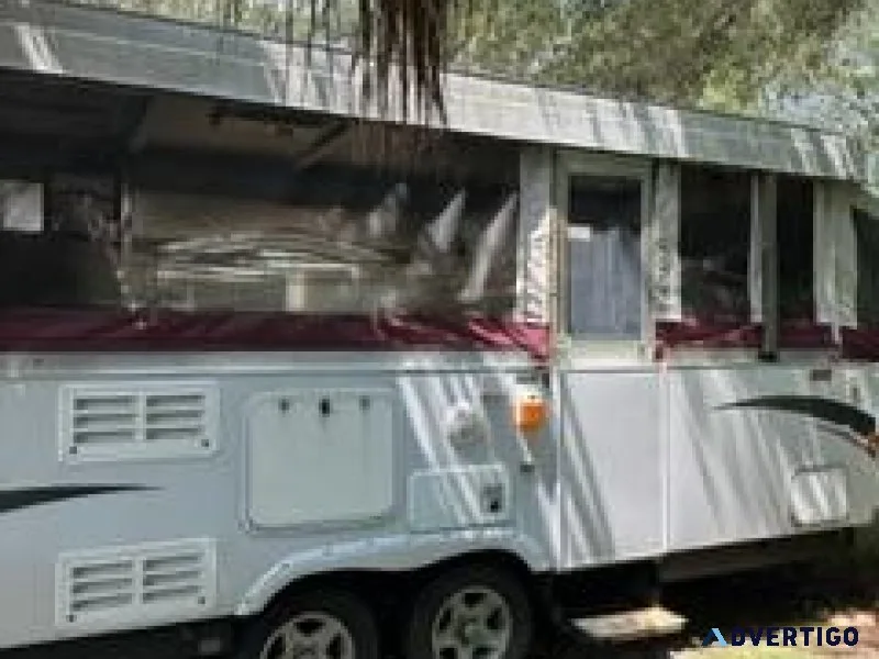 2010 Avalon Pop Up Camper