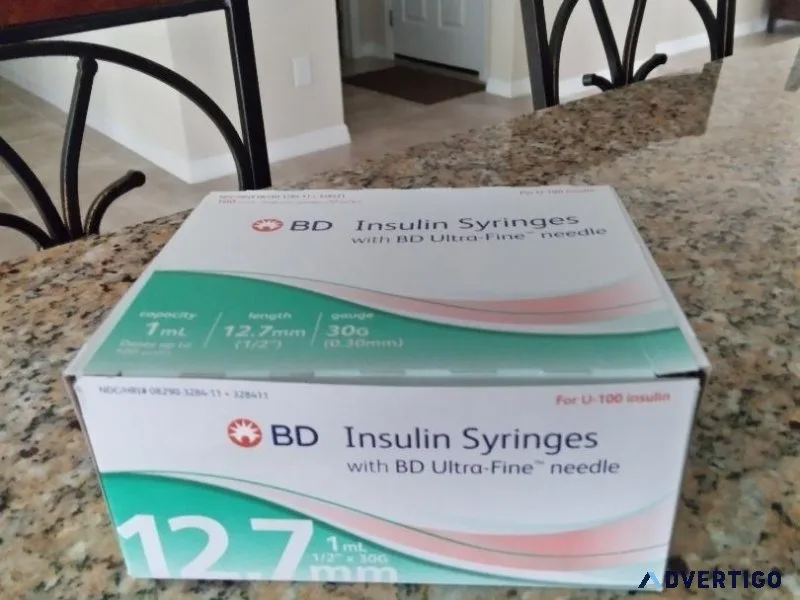 Diabetic insulin needles