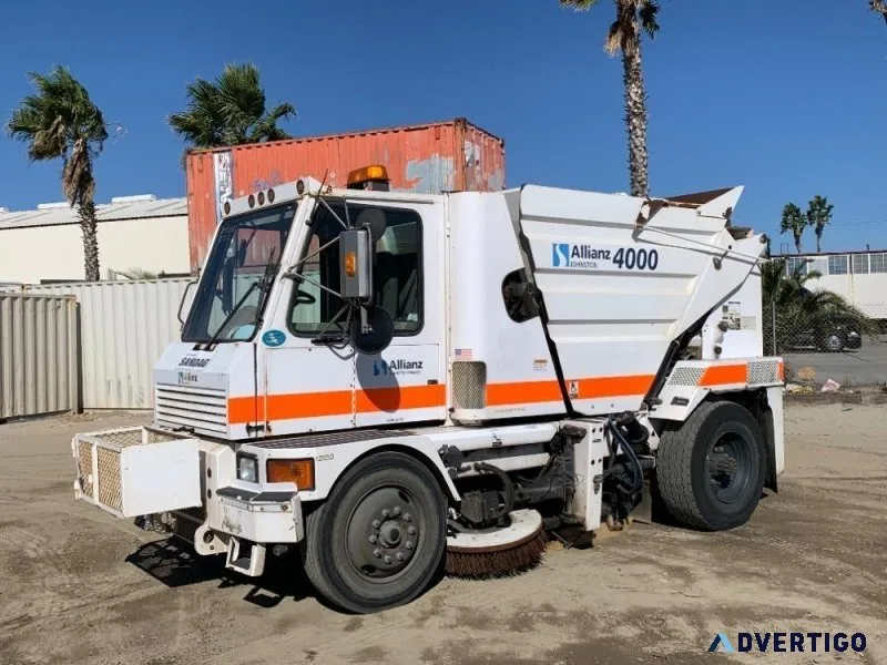 2009 JOHNSTON ALLIANZ 4000 SWEEPER TRUCK 91421236