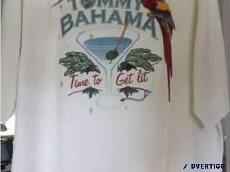 Tommy Bahama Time To Get Lit Camp Shirt