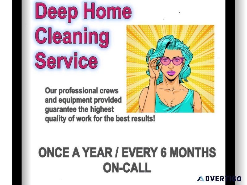 Deep Home Cleaning Service