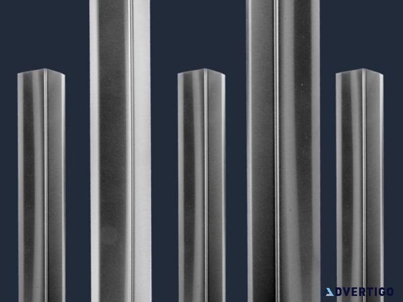 Stainless Steel corner guards Moncton NB 1-800-638-0126
