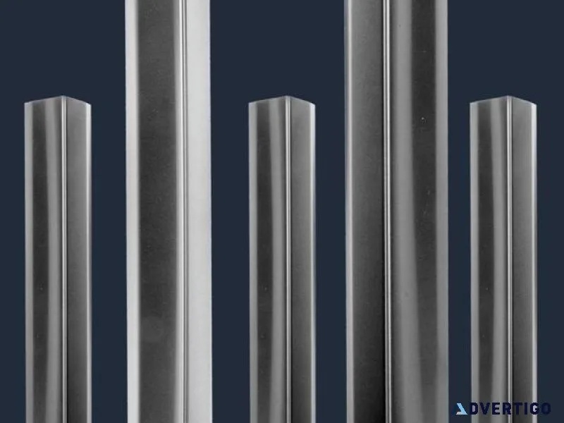Stainless Steel corner guards Moncton NB 1-800-638-0126