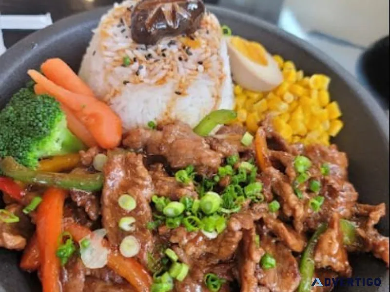 Best Teriyaki in Matthews