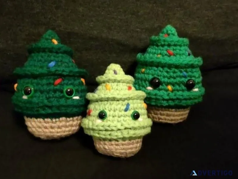 CrochetnNovelties Christmas Plushie