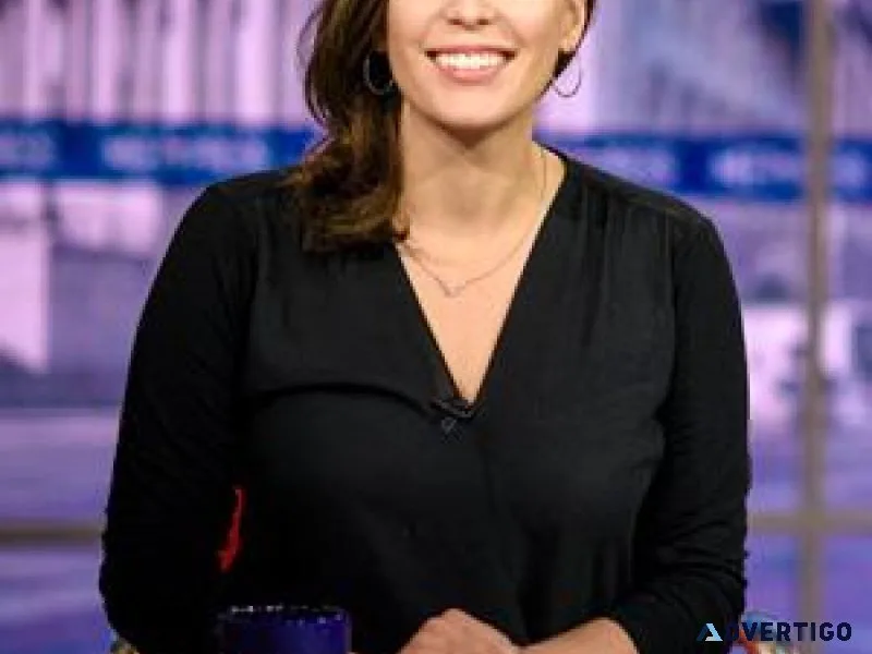 Bed available for Hallie Jackson lookalike