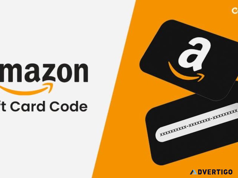 Amazon GIFT CARD CODE