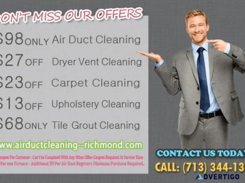 Air Duct Cleaning Richmond