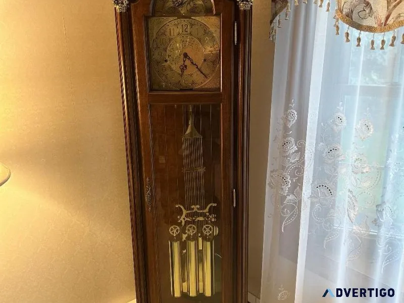 GRANDFATHER CLOCK