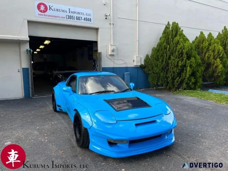 1996 MAZDA RX7 ROCKET BUNNY FD3S
